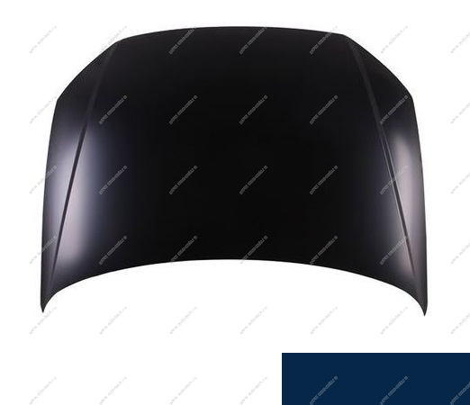 Капот крашеный VW POLO седан 15-20 (без отв. под эмблему) 0A - REEF BLUE SIMYI SIMYI 6RU823031C-0A
