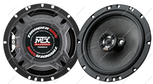 Коаксиальная акустика MTX AUDIO T6C653 MTX AUDIO MTX AUDIO T6C653
