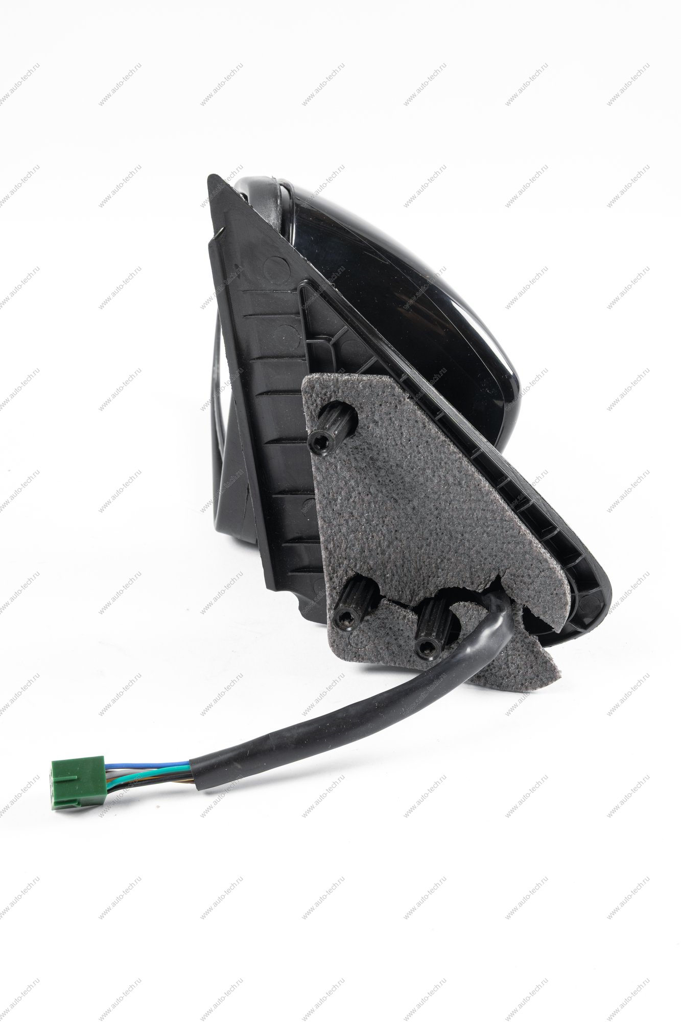 Зеркало боковое левое, с электроприводом, обогревом, указателем поворота (под покраску) (FL) LADA GRANTA 2018- Lada LADA 8450003869