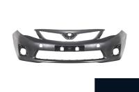 Бампер передний крашеный TOYOTA COROLLA под ПТФ 2010-2012 (8S6 - DARK BLUE) TYG TYG 5211912962-8S6