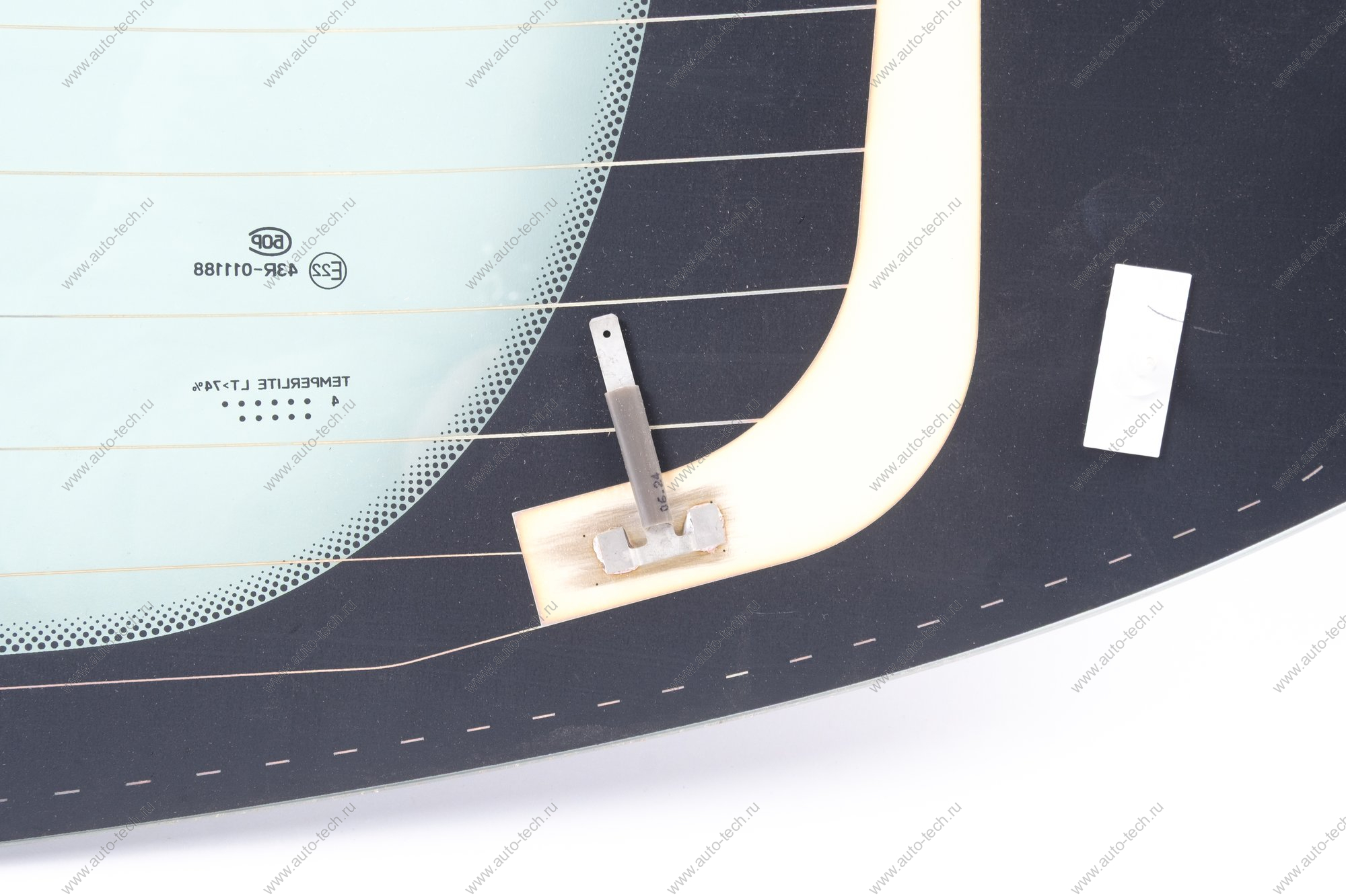 Стекло окна двери задка электрообогреваемое (Overtinted) (глубокая тонировка) Lada Vesta SW/SW Cross (AGC) Lada LADA 4102437