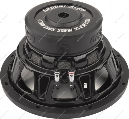 Сабвуферные динамики GROUND ZERO GZIW 250X-II GROUND ZERO GROUND ZERO GZIW 250X-II