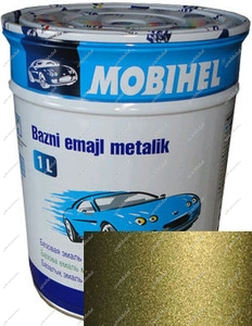 Базовая эмаль металлик Mobihel Корсика 1л MOBIHEL 370