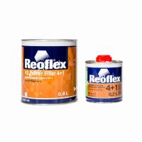 Грунт REOFLEX 2К (4+1) (Acryl Filler) черный (0,8л+0,2л) REOFLEX RX F-06/800/15308