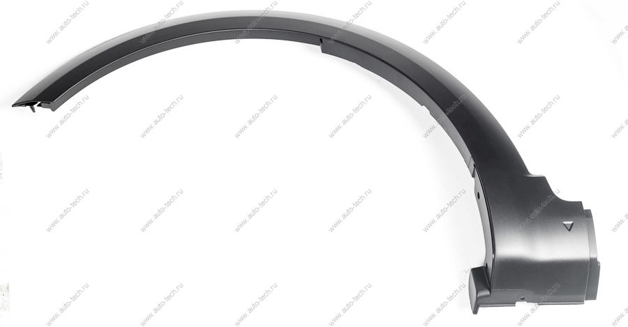 Накладка арки переднего колеса левая Lada Vesta SW Cross Lada LADA 8450031017