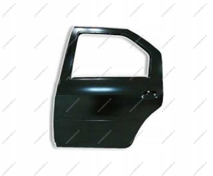 Дверь RENAULT Logan/Sandero задняя левая 2014- без отверст под молдинг грунт. серая Bodyparts RENAULT RNLOG14-520-L