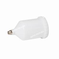 Бачок QRS сменный для краскопульта PC-600 GP 600мм (наруж. резьба) QRS PC-600