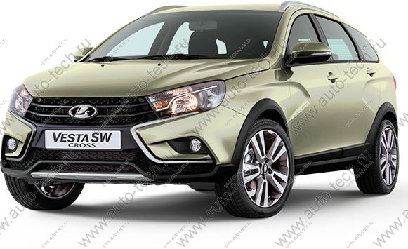 Дверь LADA Vesta SW Cross передняя правая крашеная 247 Карфаген (Бежевый металлик) АвтоВАЗ LADA 8450102348-247