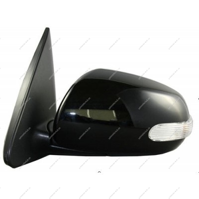 Зеркало левое электрическое с подогревом ук.поворота Kia Cerato 2009-2012 Bodyparts Bodyparts KACET09-451X-L