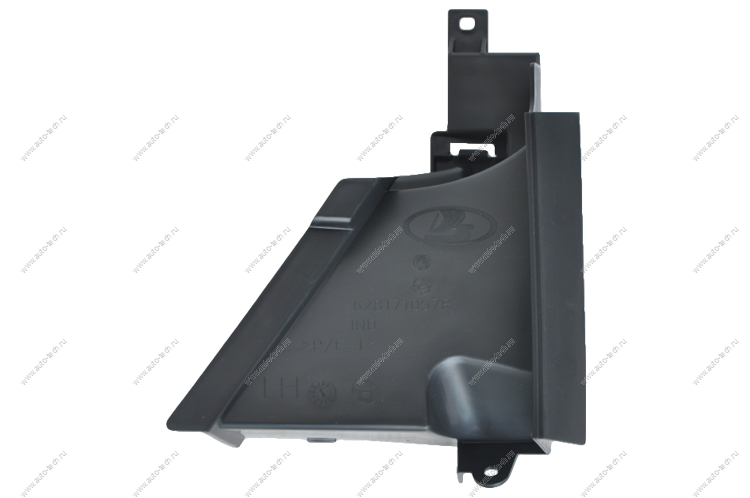Щиток LADA XRAY воздухноправляющий нижний левый Renault RENAULT 628171057R