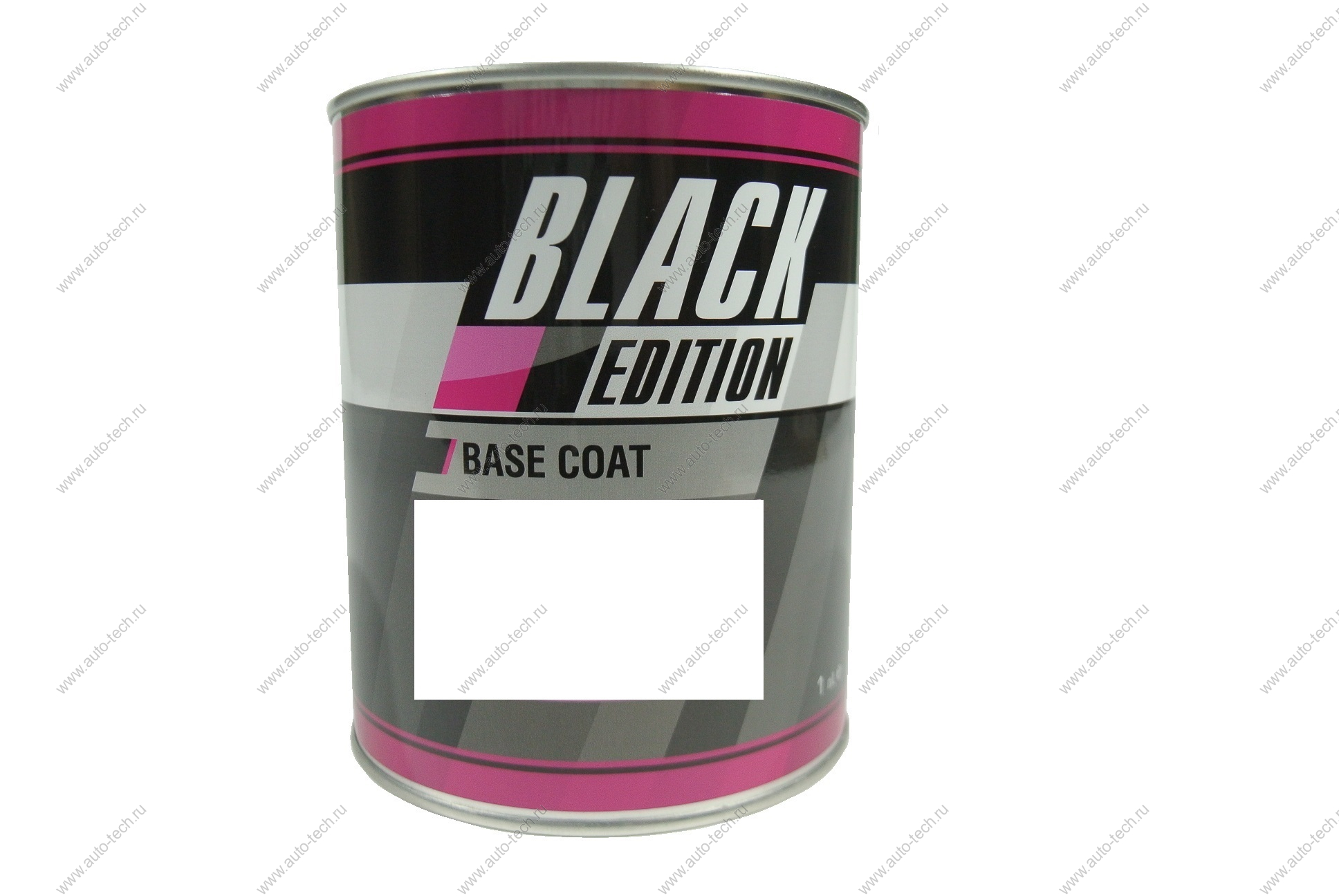 MIX Эмаль серебристо-белый средний перламутр BE Р500S 1л Black Edition MAXTOR MAXTOR 500S/1