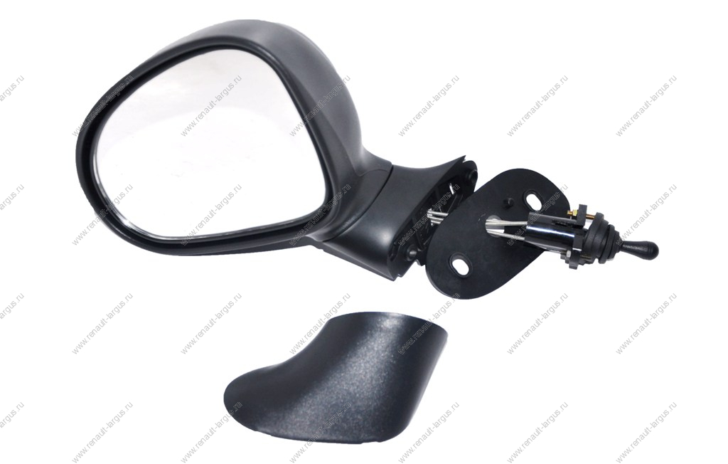 DAEWOO Matiz Зеркало наружнее левое Convex Испания  96314384