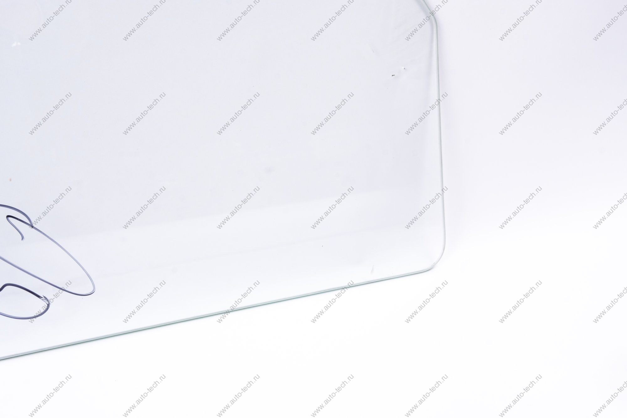Стекло опускное передней двери ВАЗ-2105 правое/левое бесцветное (AGC) Lada LADA 4035933