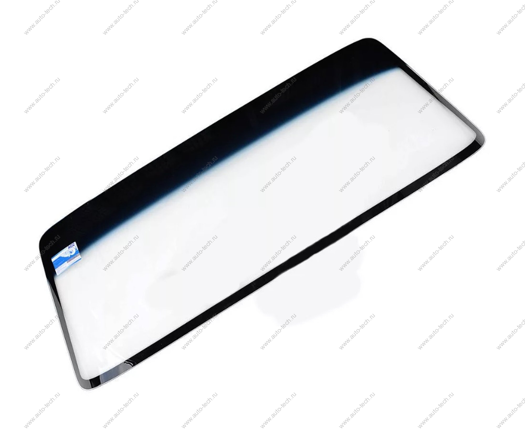 Стекло ветровое ВАЗ-2101-2107 бесцветное (светозащитная полоса). КМК KMK GLass 21010-5206010-05