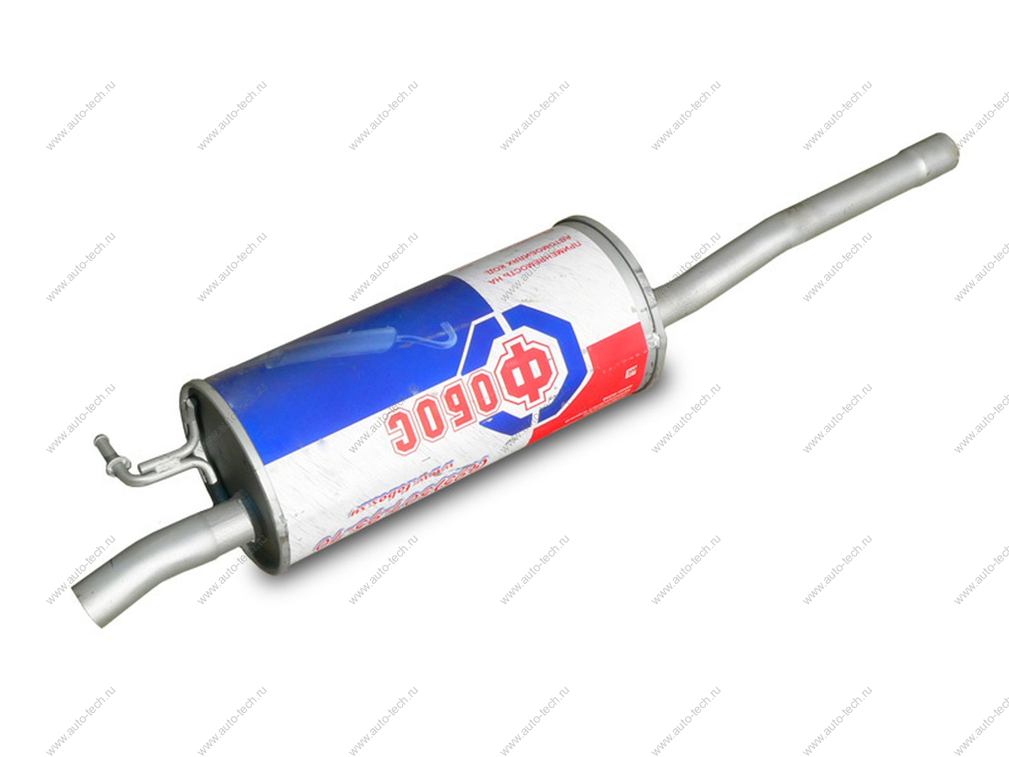 Глушитель LADA Largus ФОБОС ФОБОС 35890