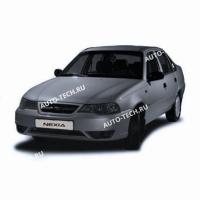 Бампер задний крашеный DAEWOO Nexia №150 с 08- Темно-серый GNJ Gamma