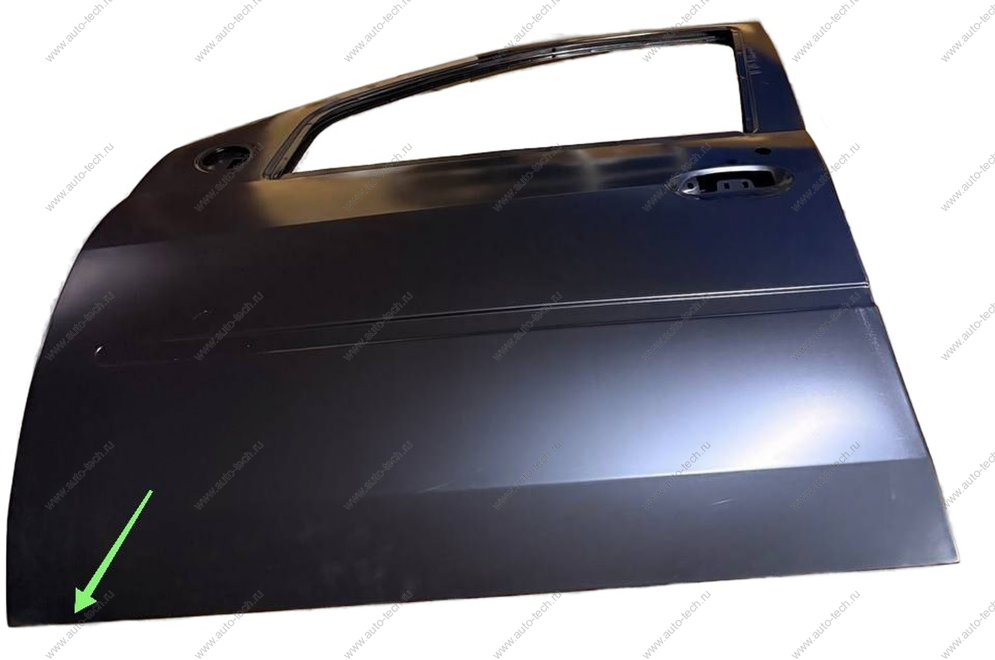 Дверь передняя левая (без отв. под молдинг) LADA Largus/RENAULT Logan 04-13 GAMMA GAMMA GMDF13295LР