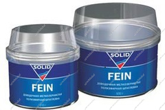 SOLID Шпатлевка доводочная, мелкозернистая FEIN 500г Solid 317.0500
