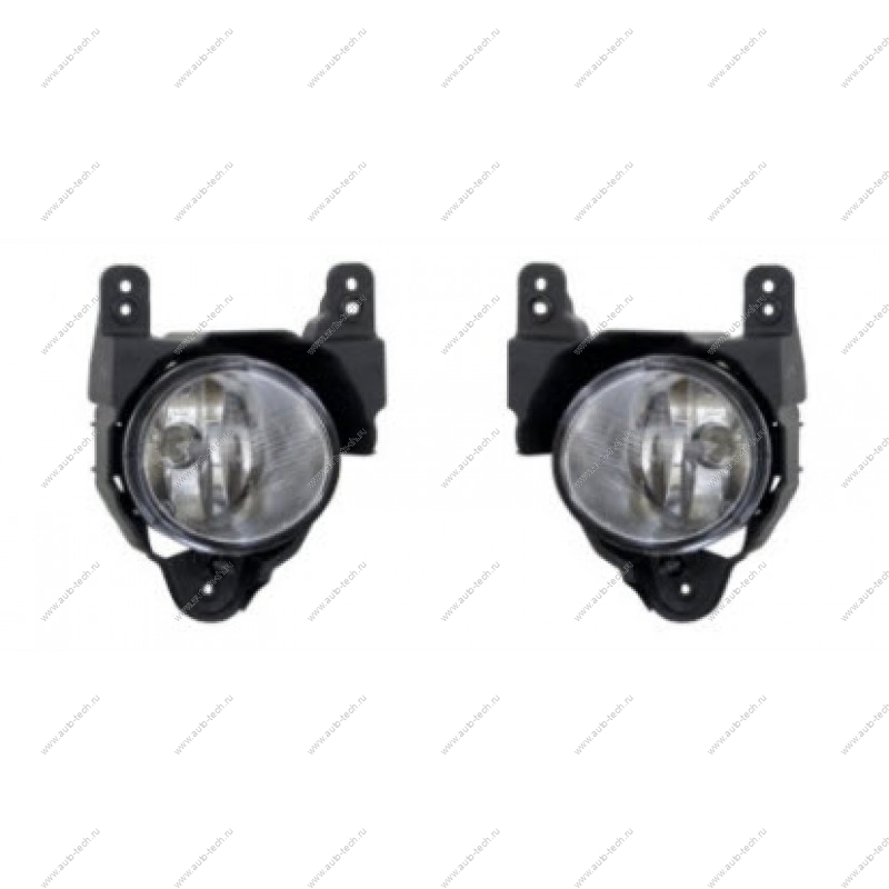 Фары комплект противотуманные с креплением Kia Soul 08-13 Bodyparts Bodyparts KASOL10-070-N