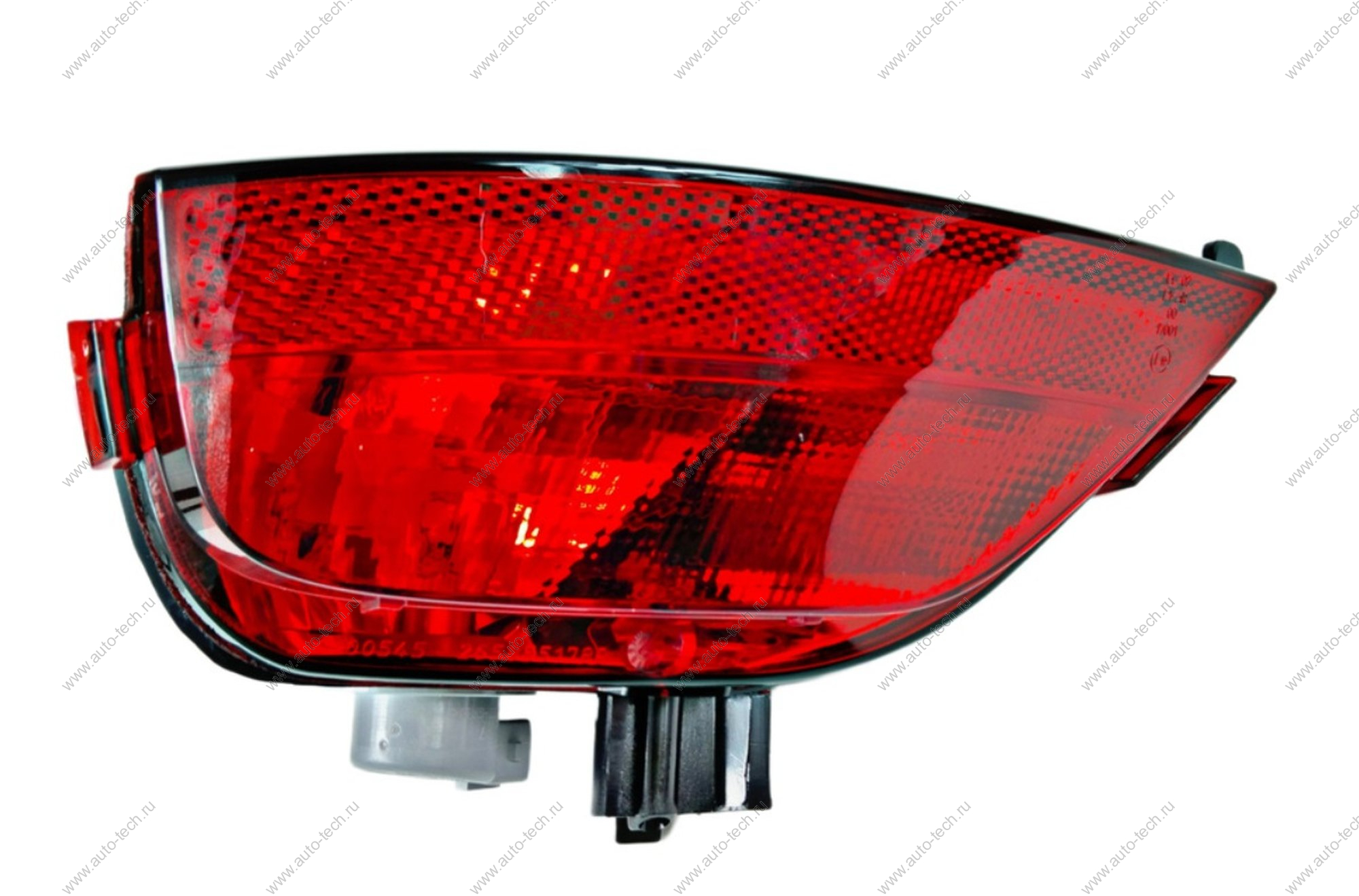 Задний левый противотуманный фонарь (ПТФ) для автомобилей Renault Duster 2 ,Renault Arkana Renault RENAULT 265855178R