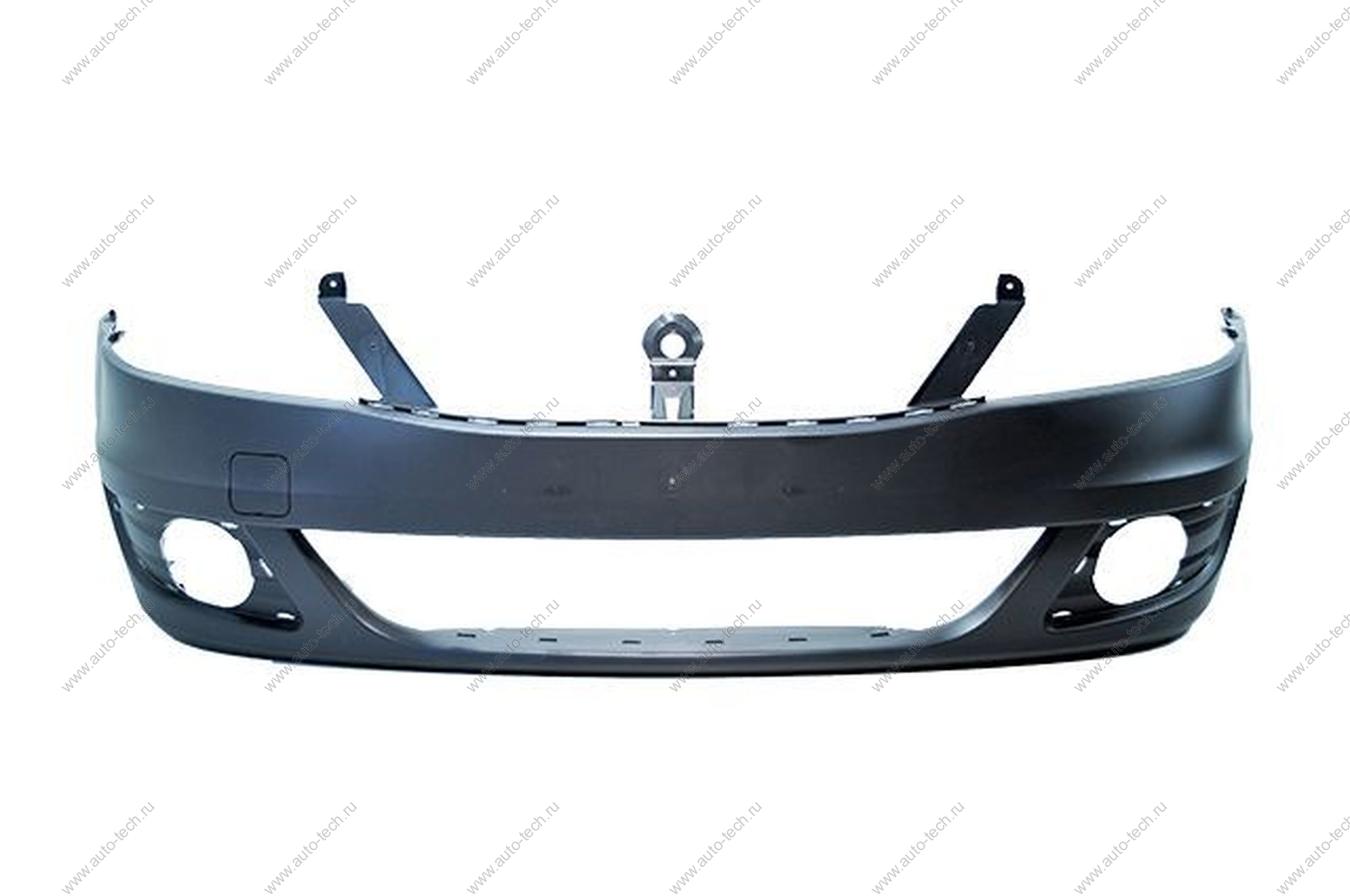 Бампер RENAULT Logan передний после 2010 под птф Bodyparts Bodyparts RNL57911414