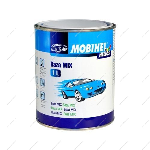 Автоэмаль Мобихел Hyundai RHM Sieek Silve 1л MOBIHEL 40029902-RHM