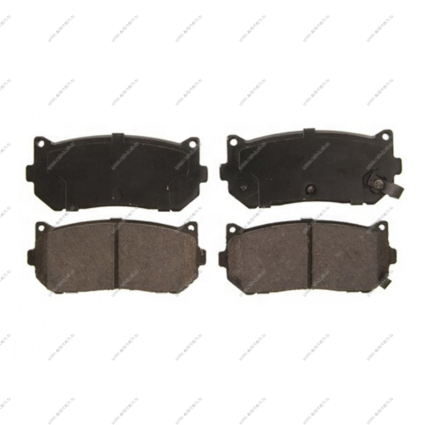 Тормозные колодки задние дисковые Kia Carens 2006-2012 PMC PMC PKB-008
