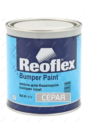 Эмаль REOFLEX для бамперов Bumper Paint серая (0,75 л) REOFLEX 25373