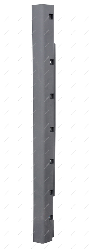 Облицовка порога правая ( с клипсами) (8450091454) LARGUS Cross Lada LADA 8450009378
