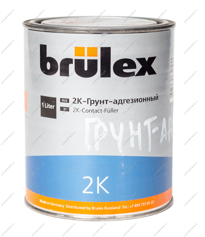 Грунт 2K Contact 1л BRULEX BRULEX 927310126