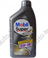 Масло моторное MOBIL Super 3000 FE 5W30 1 л MOBIL 152565