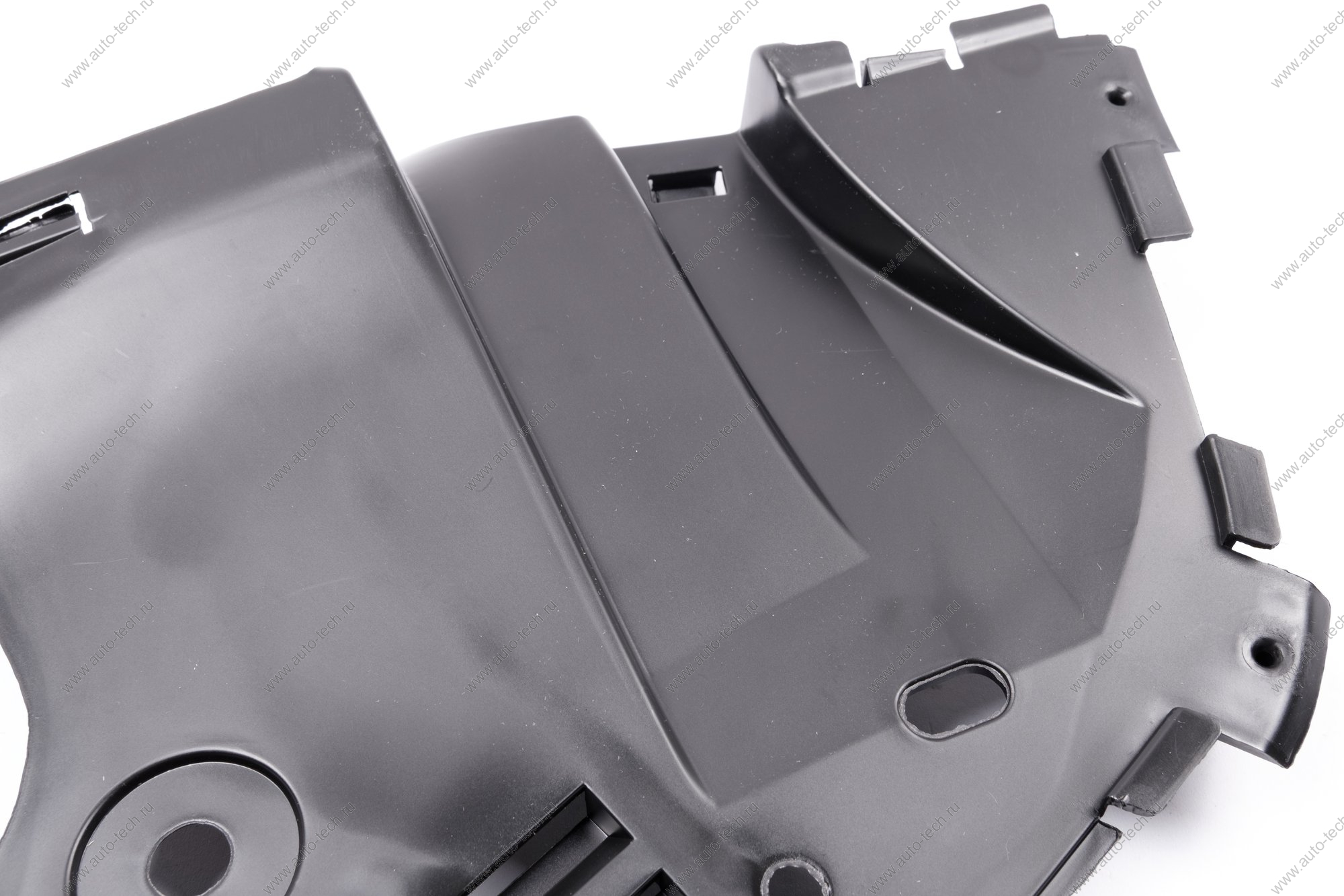 Защита LADA Largus/RENAULT Logan переднего бампера правая ATB ATB 1ARL110RR0R