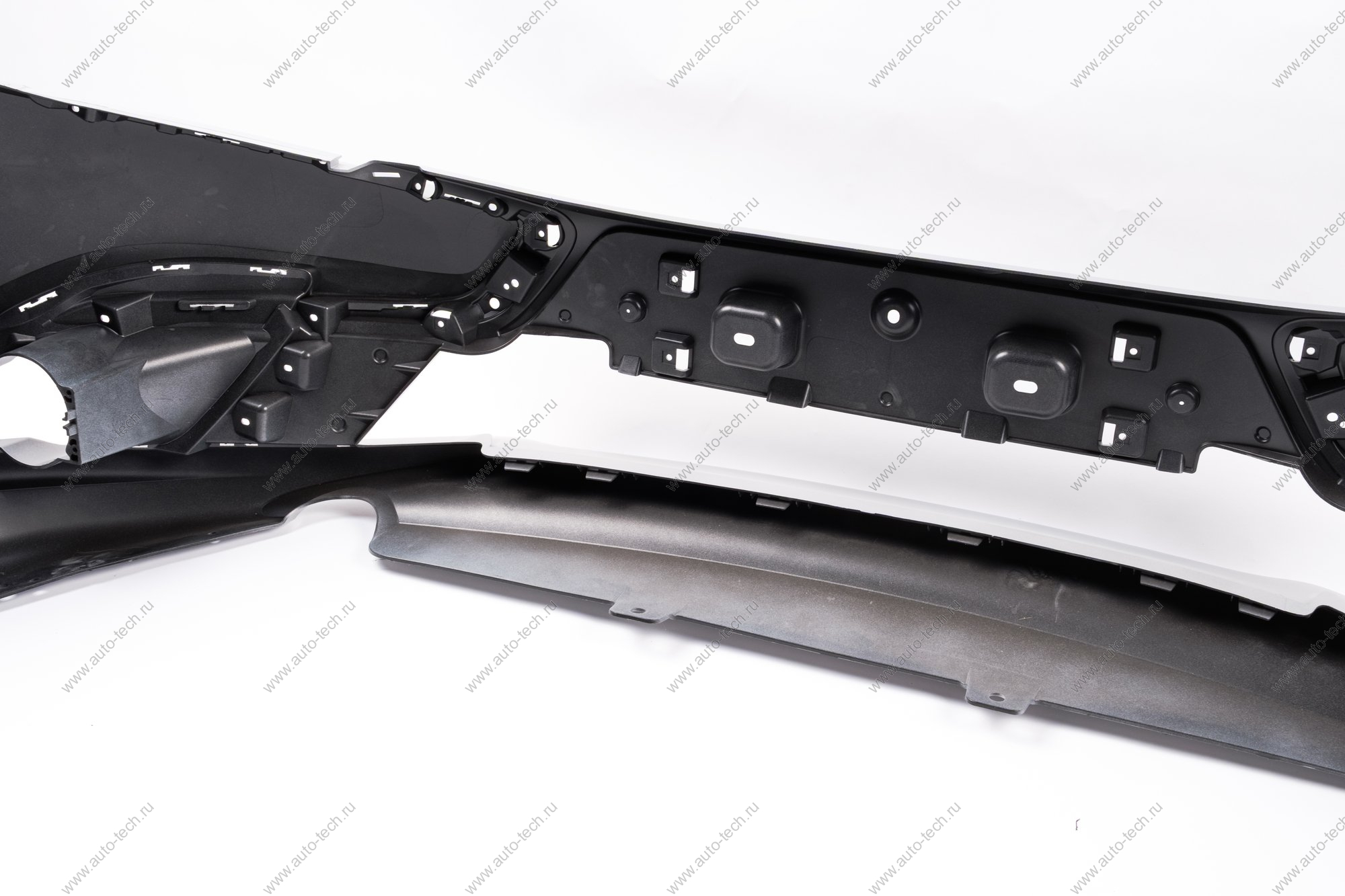 Бампер (FL) LADA GRANTA 2018- передний (610) Рислинг Кампласт Кампласт 8450100957-610