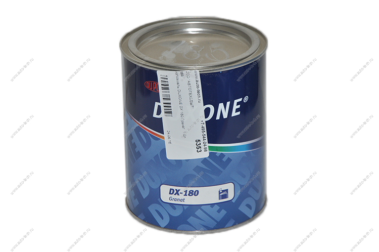 Автоэмаль Дюксон /Duxone Гранат DX-180 1л Duxone DX-180