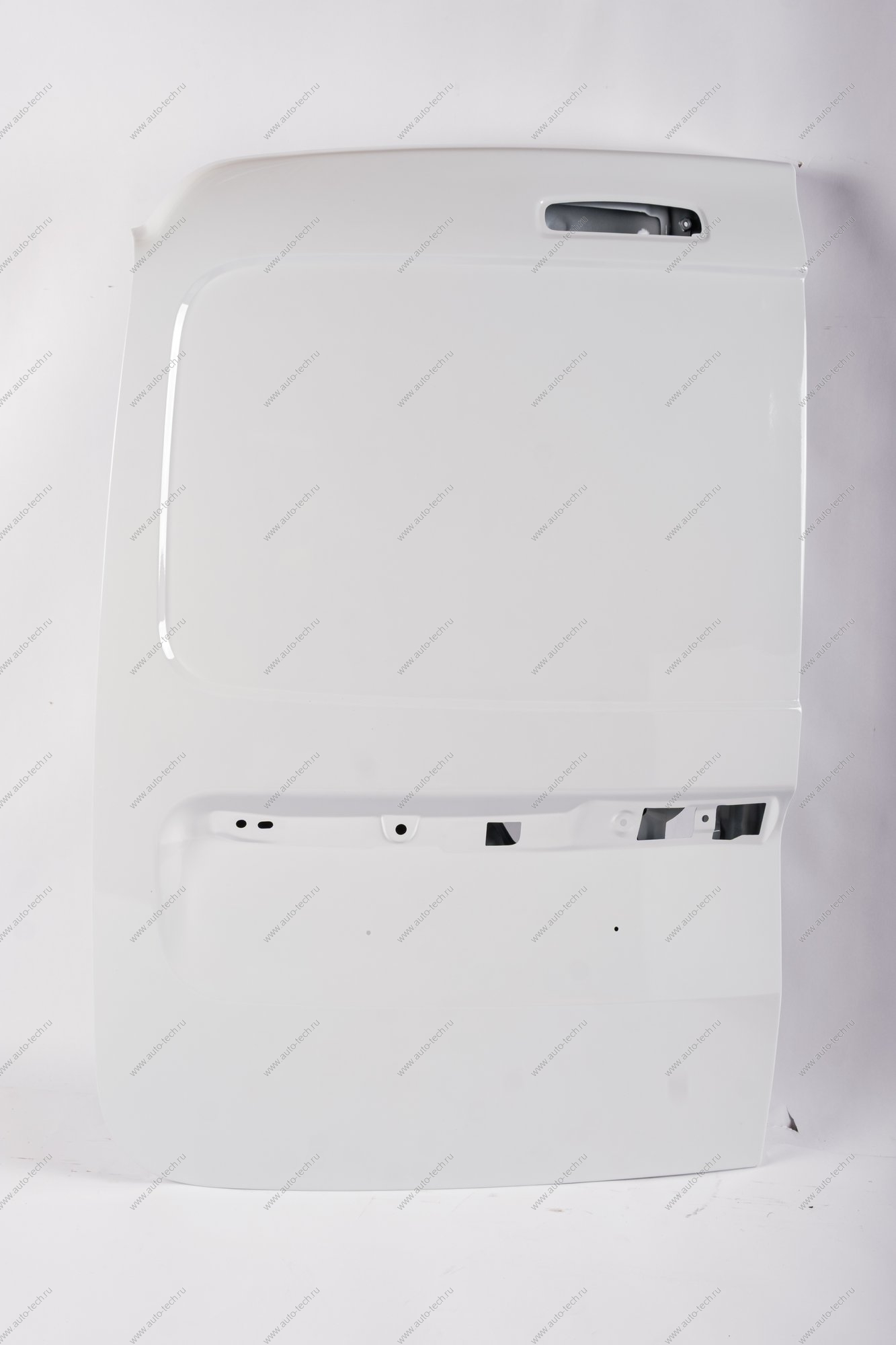 Дверь задка левая (глухая) LADA Largus/Лада Ларгус крашеная 221 Ледниковый (Белый) GAMMA GAMMA 901010231R-221-GAMMA