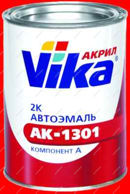 Эмаль ВИКА 8000 Черная Базовая 0.85 кг VIKA 8000