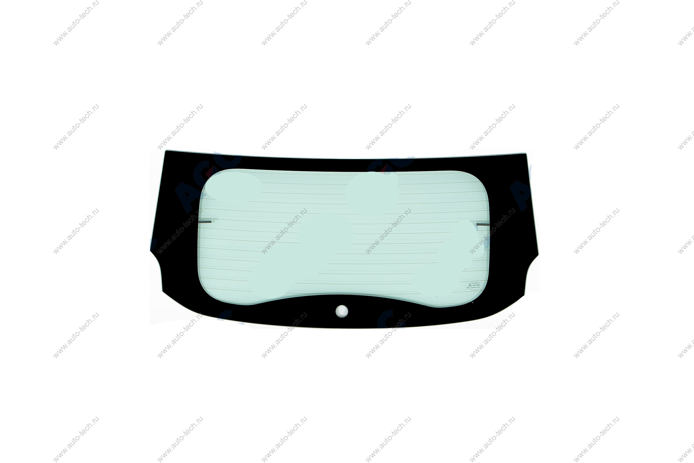 Стекло LADA XRAY двери задка с э/о тонирован. (Overtinted) (AGC) Lada LADA 4028382