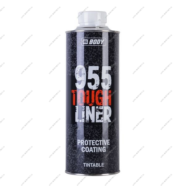 Сверхпрочное Защитное покрытие TOUGH LINER 955 (колер ) 0.6л+отвер 0,2л Body Body 9550100001