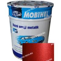 Автоэмаль Мобихел DAEWOO 74U SPINEL RED 1л. Mobihel MOBIHEL 74U