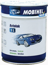 Базовая эмаль металлик Mobihel Белый ( алкид )1л MOBIHEL 233