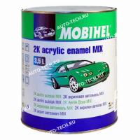 Автоэмаль.Mobihel Зеленый сад 2К АКРИЛ (0,75Л + отв.9900 0,375л) MOBIHEL 307