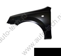 Крыло крашеное CHEVROLET LACETTI (SD/WGN) перед. лев (с отв. повт.) 87U - PEARL BLACK API