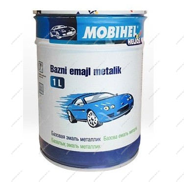 Базовая эмаль металлик Mobihel Опатия 1л MOBIHEL 286