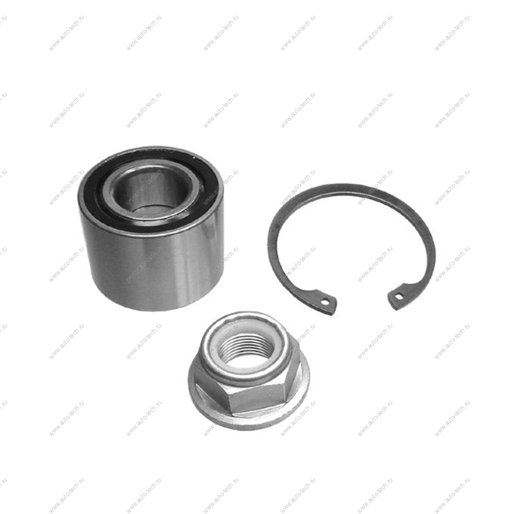 Комплект подшипника задней ступицы RENAULT Logan SNR NTN-SNR FC40570S06
