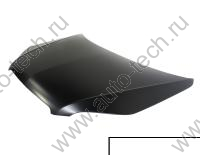 Капот крашеный CHEVROLET AVEO (T255) х/б 11U - GALAXY WHITE SIMYI SIMYI 96888444-11U