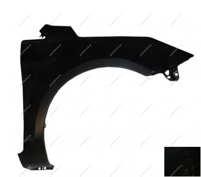 Крыло правое Ford Focus 2 крашеное Tuxedo Black Metallic UH/M7211A 2008- Api  0620160-1R00-UH/M7211A