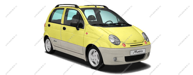 Капот крашеный DAEWOO Matiz с 01- Желтый GOC Api Api DAMA01-H0-GOC