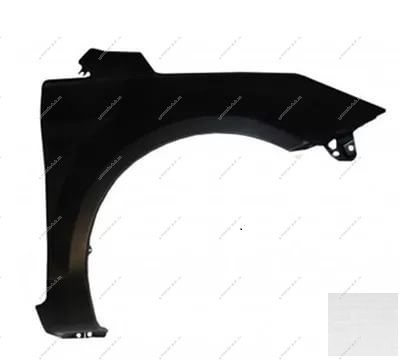 Крыло правое Ford Focus 2 крашеное Oxford White YZ/M6466A 2008- Api  0620160-1R00-YZ/M6466A