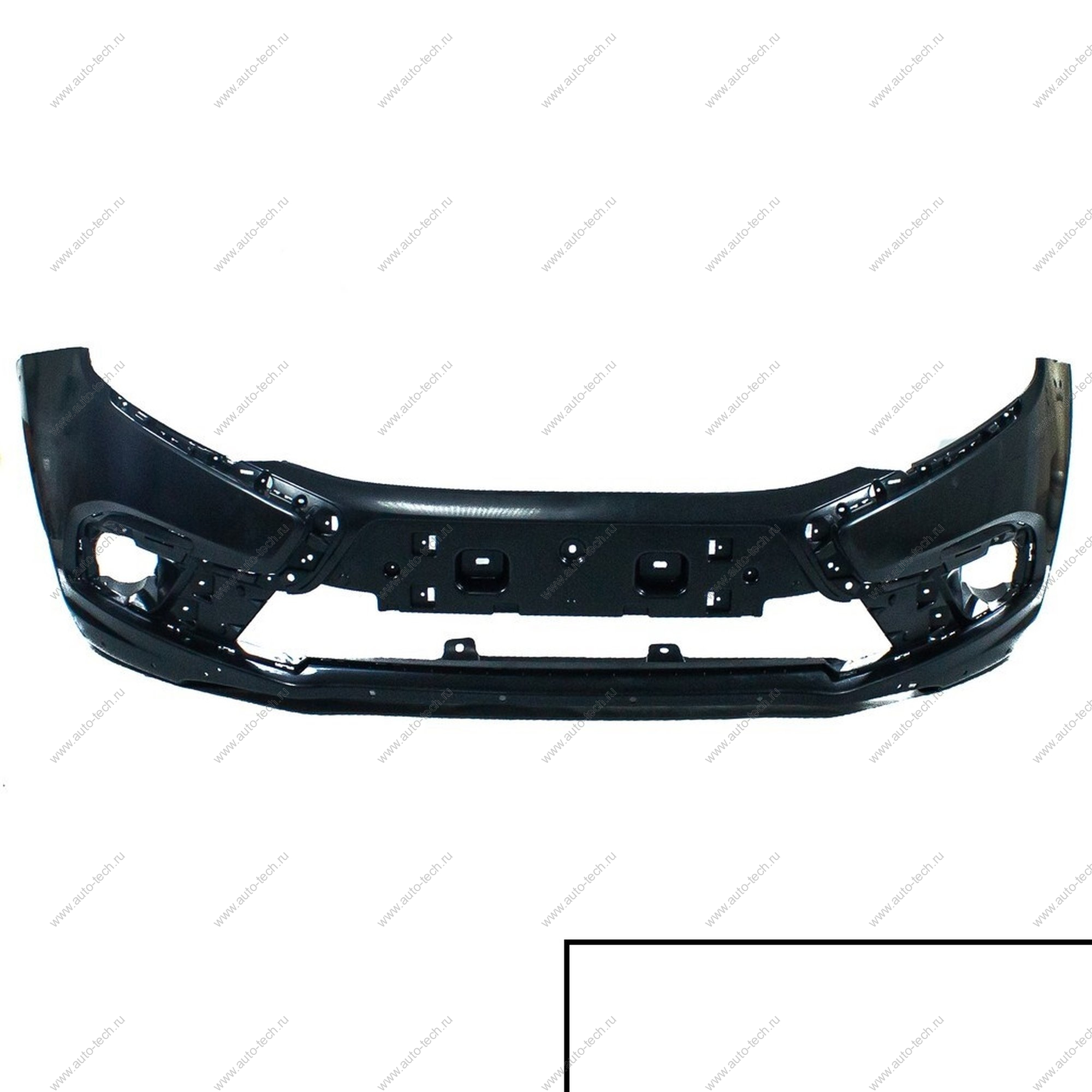 Бампер передний (FL) LADA GRANTA CROSS 2018- крашеный в цвет (240) Белое облако АвтоВАЗ LADA 8450109093-240