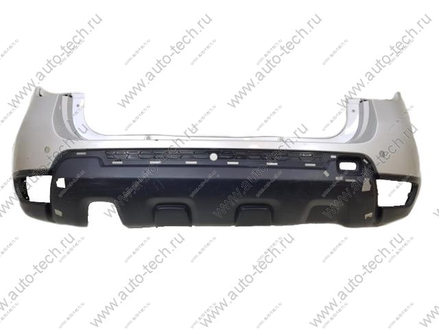 Бампер задний RENAULT Duster с отверт. под датчики под накладку 2015- Bodyparts Bodyparts RNDUS15-641